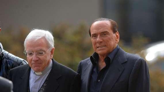 Berlusconi: "Tornerò ad occuparmi di Milan, devo guadagnare il tempo perso. Rinforzi a gennaio? Siamo qui per questo"