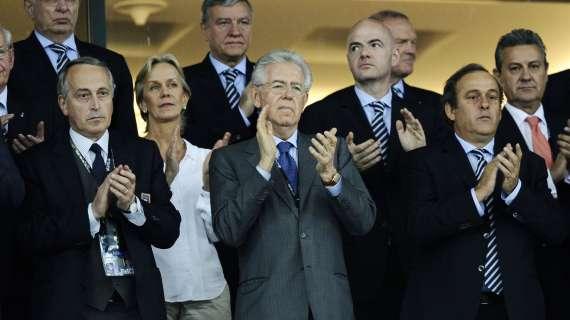 Italia, Monti: "Magnifica avventura, squadra ci ha fatto sognare"