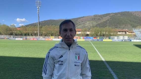 Italia U20, Nunziata: "C'è grande voglia di rivincita. Contro l'Inghilterra possiamo giocarcela"