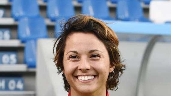 Giacinti: "Che emozione vivere il derby da così vicino"