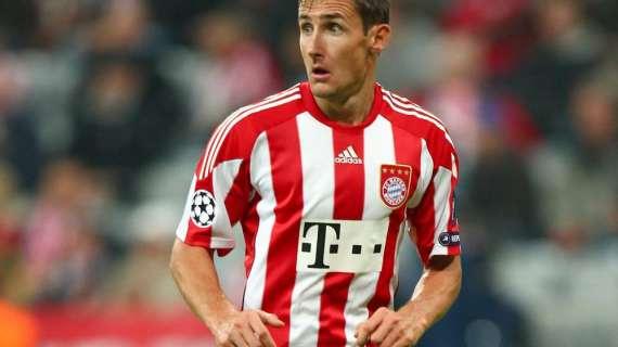 Lazio, alzata la proposta per Klose