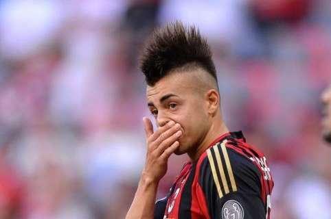 AC MILAN COMUNICATO UFFICIALE: El Shaarawy out 2-3 settimane, esclusa una nuova frattura