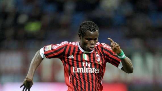 Taye Taiwo potrebbe tornare in Italia: proposto al Seregno