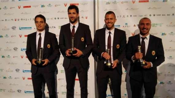 LIVE MN - Premio Gentleman - Diego Lopez: "Ancelotti? Un grandissimo". Bonaventura: "Certo che resto al Milan. Su Baselli...". Brocchi: "Contento se Carletto tornasse"