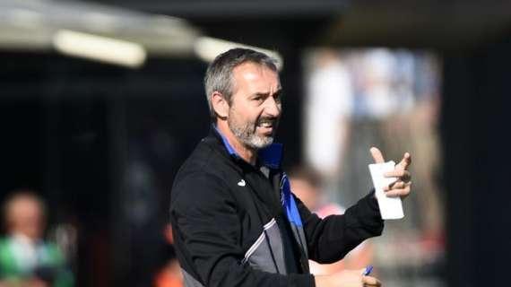 Giampaolo a MTV: "La mission è giocare un calcio affascinante e vincente. Non vedo l'ora di cominciare"