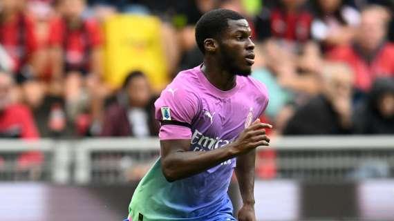 Musah a SportMediaset: "Sogno il primo gol con il Milan. Leao fa la differenza, Giroud ci mancherà tanto. Il mio ruolo preferito è..."