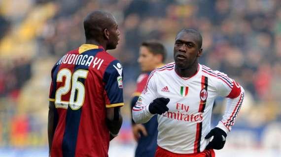 Milan-Bologna: domani biglietti in vendita