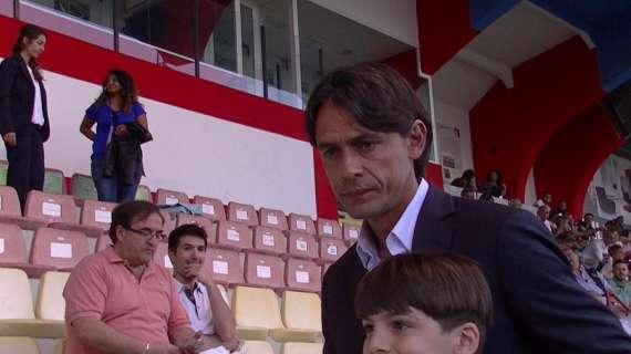 Inzaghi si sdoppia, progetta il Milan 2014/2015, ma si gioca il Dossena con i baby