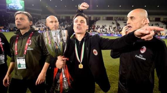Milan, non solo 5 punti in più rispetto ad un anno fa: con Montella, la squadra rossonera ha anche molte più certezze