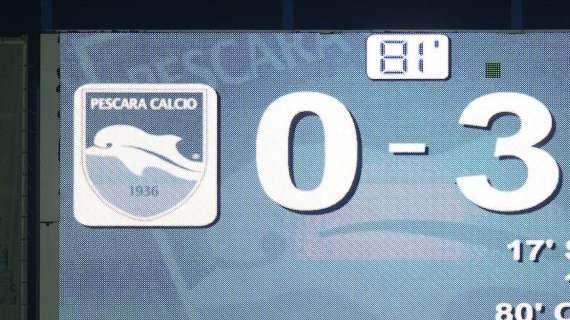 Primavera, Pescara-Milan 1-2: gli abruzzesi accorciano le distanze