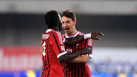 Chievo - Milan, Muntari salva un brutto Milan 