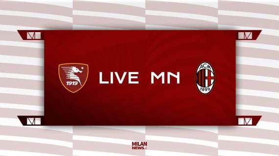 LIVE MN - SAL-MIL (2-2): pareggio amaro a Salerno, troppe occasioni sprecate