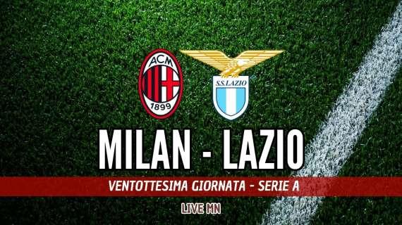 LIVE MN - Milan-Lazio (1-2): la Lazio espugna San Siro