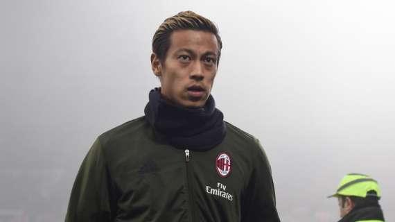 Gazzetta - Milan, che fine ha fatto Honda? Il giapponese non trova spazio con Montella, a giugno sarà addio