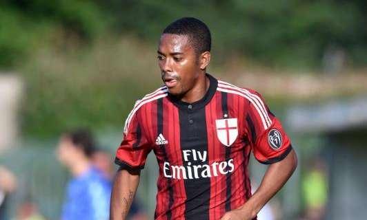 Dal Brasile: Robinho ha rescisso il suo contratto con il Milan. La conferma dell’agente: “Si è vero”