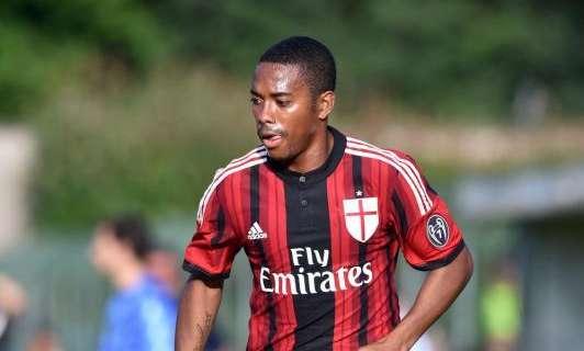 Gazzetta - Giorni decisivi per Robinho: è sfida Olympiacos-Flamengo. Prosegue il pressing rossonero su Cerci