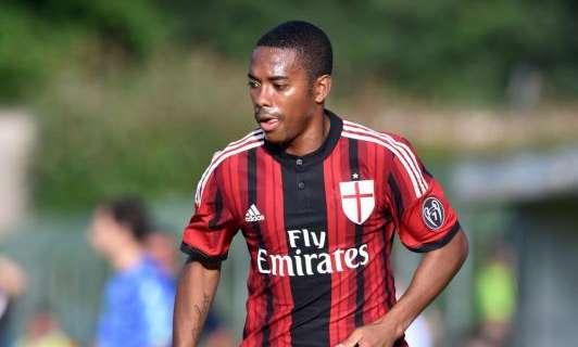 Ore decisive per la partenza di Robinho: offerte dall'Olympiacos e dagli Emirati