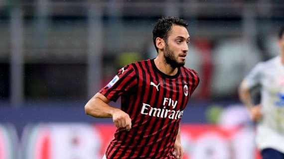 Milan, Calhanoglu ci mette lo zampino: assist e giocate, Hakan sempre più leader tecnico