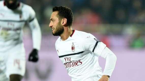 Calhanoglu, primo gol in A dopo 60 conclusioni fallite