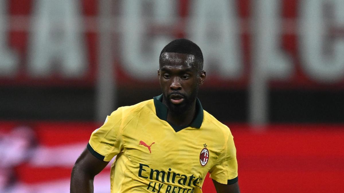 Milan, Tomori non è ancora al 100% ma dovrebbe tornare titolare a Parma