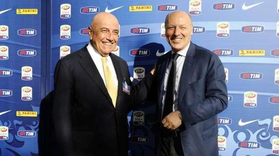 Galliani ha chiamato Marotta, se il Milan passa, accelerata per Matri