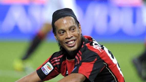 Milan, senti chi parla dal Brasile: Dinho sponsor di un giovane "rubronegro"