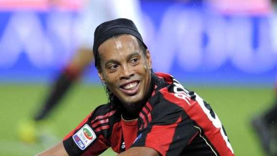 Dinho-Milan, lasciatevi bene! Tra un centravanti e un terzino... c'è una bella Constant. Leo? Solo indifferenza