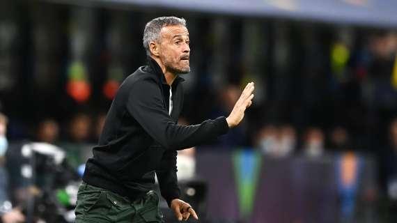 PSG, Luis Enrique in conferenza: "Milan grandissima squadra, non a caso questo è il gruppo della morte"