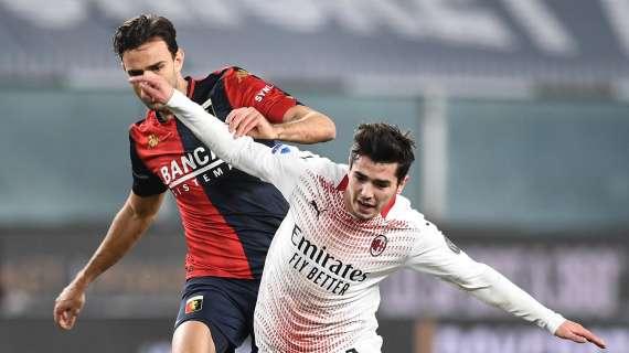 Brahim Diaz, 11 dribbling riusciti su 20 tentati in Serie A