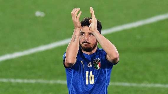 È la giornata di Florenzi: il terzino è partito dalla Capitale