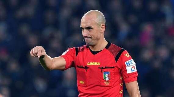 Milan-Torino: arbitra Fabbri