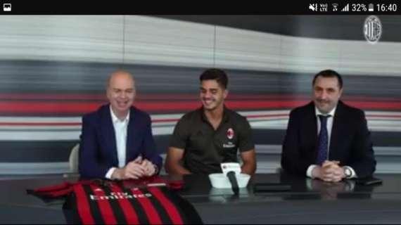 AC MILAN COMUNICATO UFFICIALE: André Silva è rossonero