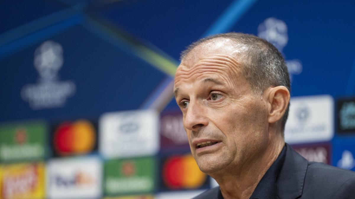 Allegri ieri non ha diretto l'allenamento del Napoli: nessun esonero, solo influenza