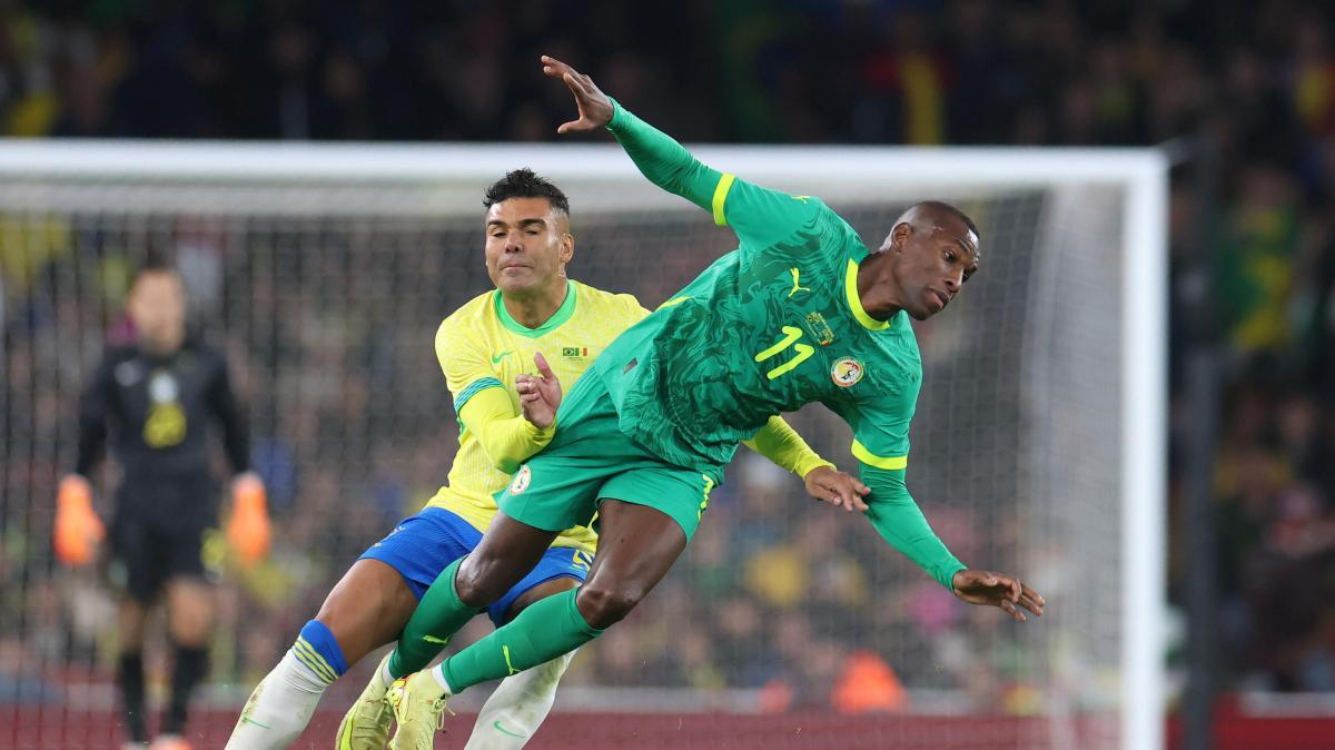 Ancelotti vince a Londra: il suo Brasile batte il Senegal 2-0 in amichevole