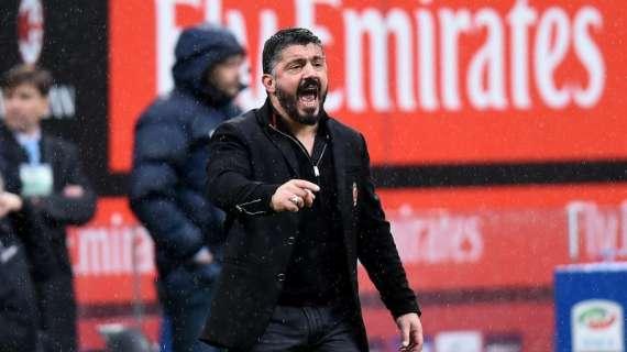 Gattuso: "Rinnovo? Ho parlato con la società, arriverà non è un problema"