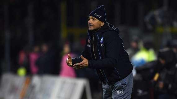 Napoli, sarà esercitata l'opzione di rinnovo per Spalletti fino al 2024