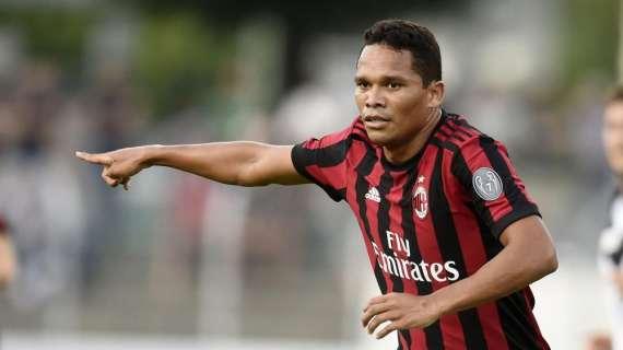 Milan, Bacca attende il Villarral ma c'è distanza tra domanda e offerta