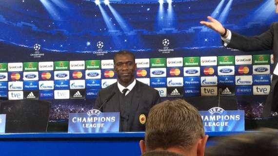 LIVE MN - Seedorf: "Siamo delusi, non abbiamo avuto la forza di reagire. Cercheremo di rialzarci subito"