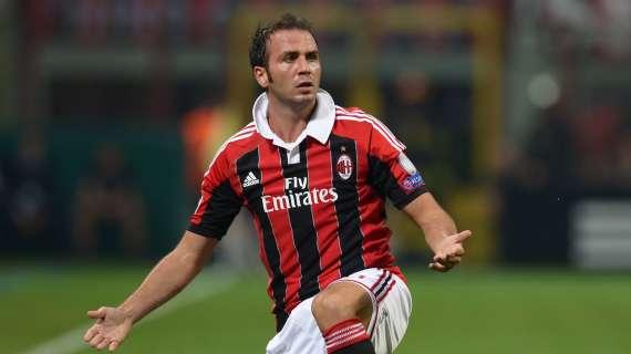 Pazzini isolato nel deserto rossonero