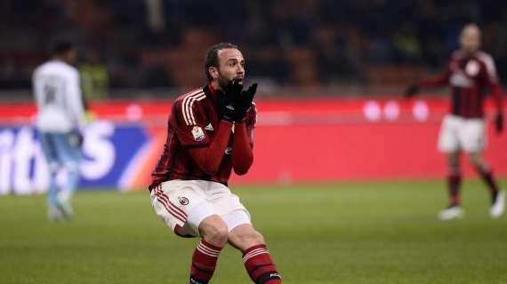 Mediaset - Pazzini non si muoverà dal Milan