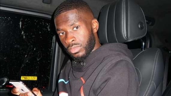 MN - Milan, domani Tomori sarà a Milano
