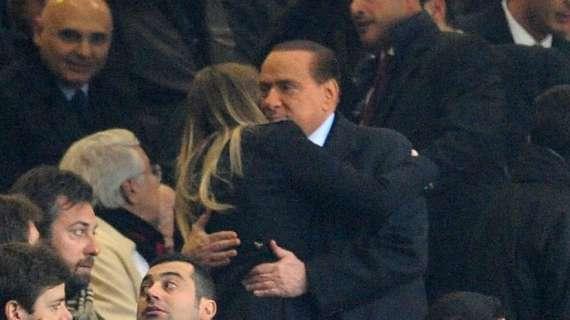 Berlusconi atteso allo stadio per Milan-Lecce