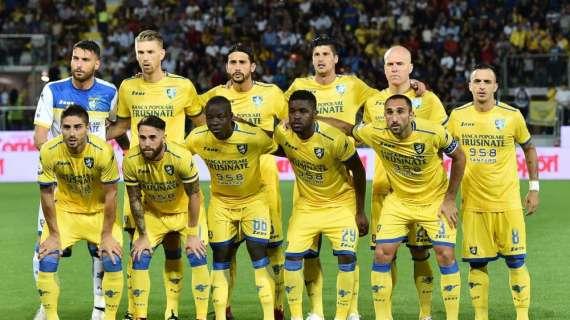 Forsinone, oggi in campo alle 12 in vista del Milan 