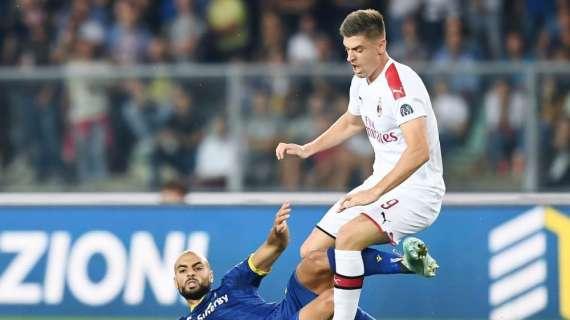 LIVE MN - Verona-Milan (0-1) - Vittoria col brivido, tre punti sofferti