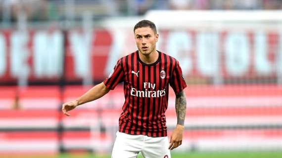 Calabria-Conti, a destra il Milan è ben coperto: Davide parte avanti, Conti aspetta la sua chance