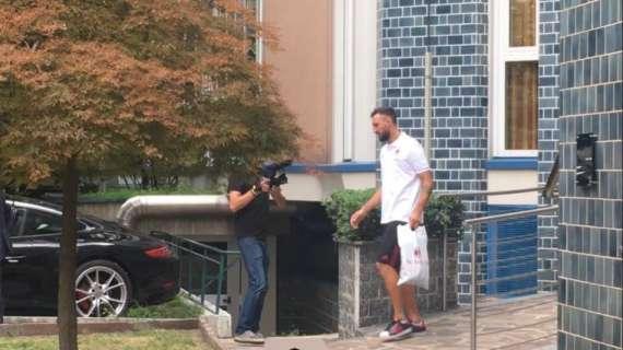 MN - Terminate le visite di Antonio Donnarumma alla clinica "La Madonnina"