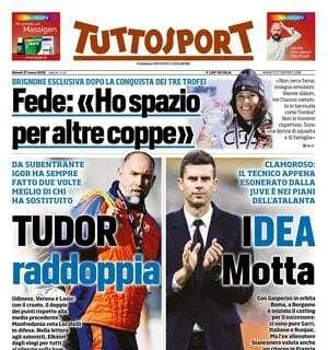 Tuttosport in prima pagina: "Paratici porta Conte al Milan"