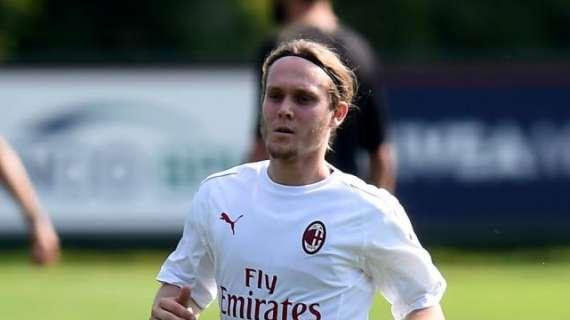Milan, via Halilovic: non rientra nei piani