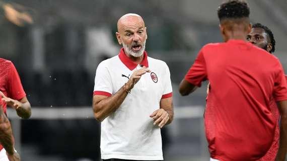Pioli: "Il mercato è ancora lungo ma sono soddisfatto. Ad ottobre tireremo le somme"