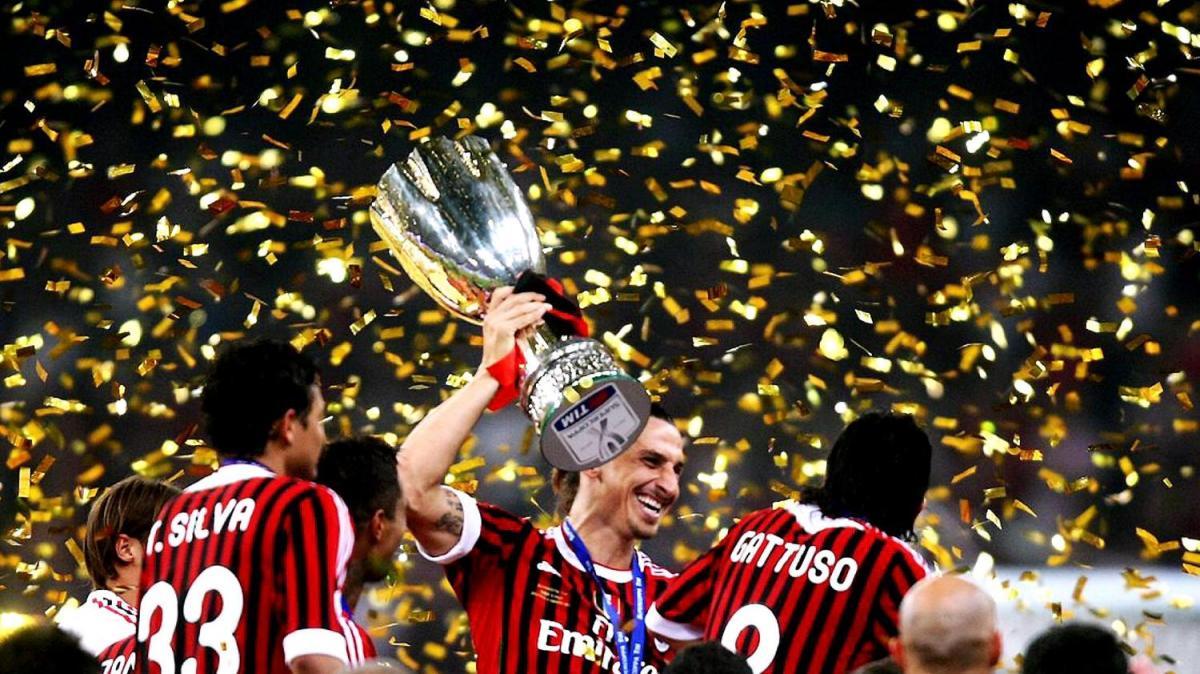 6 agosto 2011: il Milan conquista la Supercoppa italiana. Battuta 2-1 l'Inter a Pechino